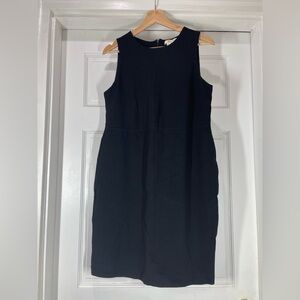 Boden Elegant Black Sleeveless Dress Sz 8